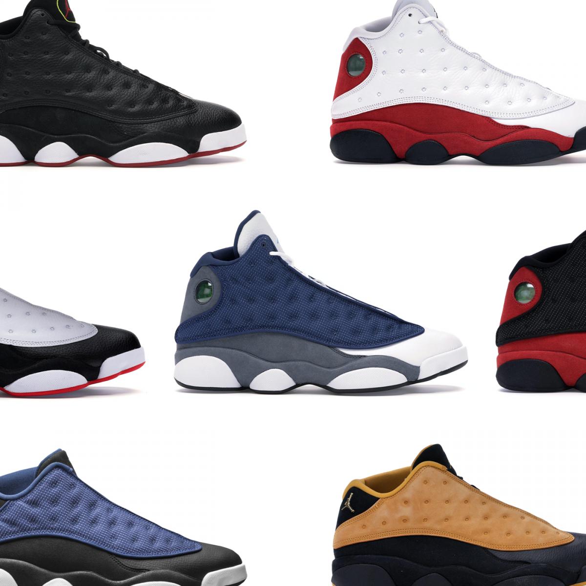 Best Images of Air Jordan 13: See What the Hype is About!