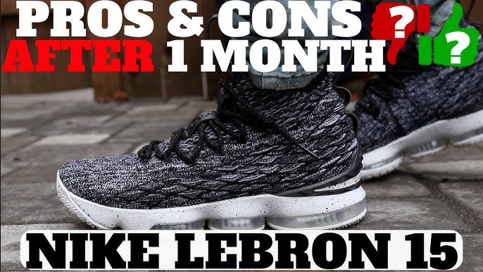 LeBron 15s Black: Are They Worth the Hype and Money?