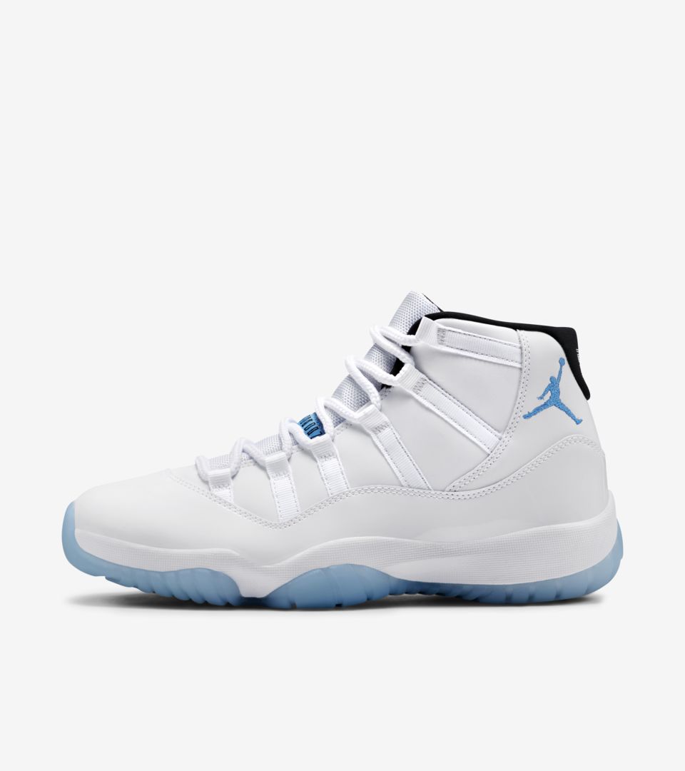 jordan 11 legendary blue