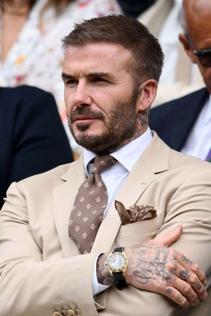 David Beckham Watch Style: Get the Look with These Timepieces