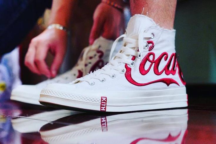 Styling Your Converse Kith Coca Cola: Outfit Ideas and Inspiration. Learn how to style the hottest sneakers in town.