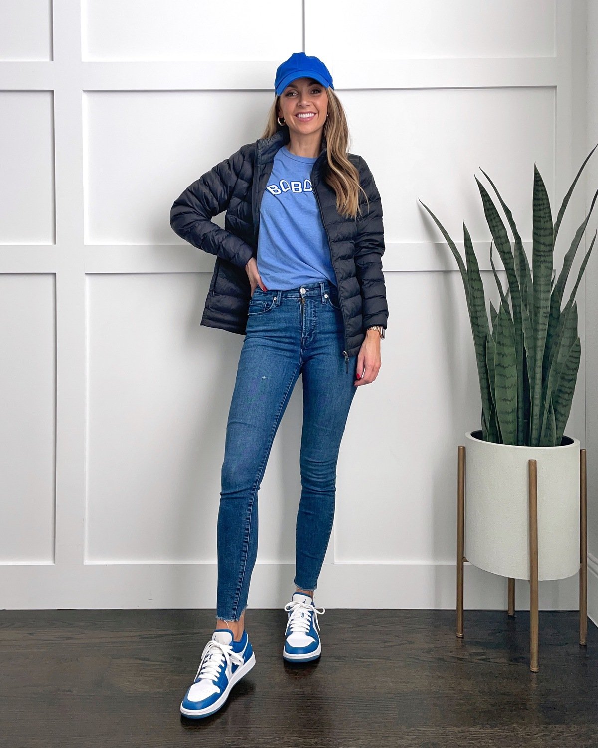 How to Style Off White Blue Forces? Get Cool Outfit Ideas