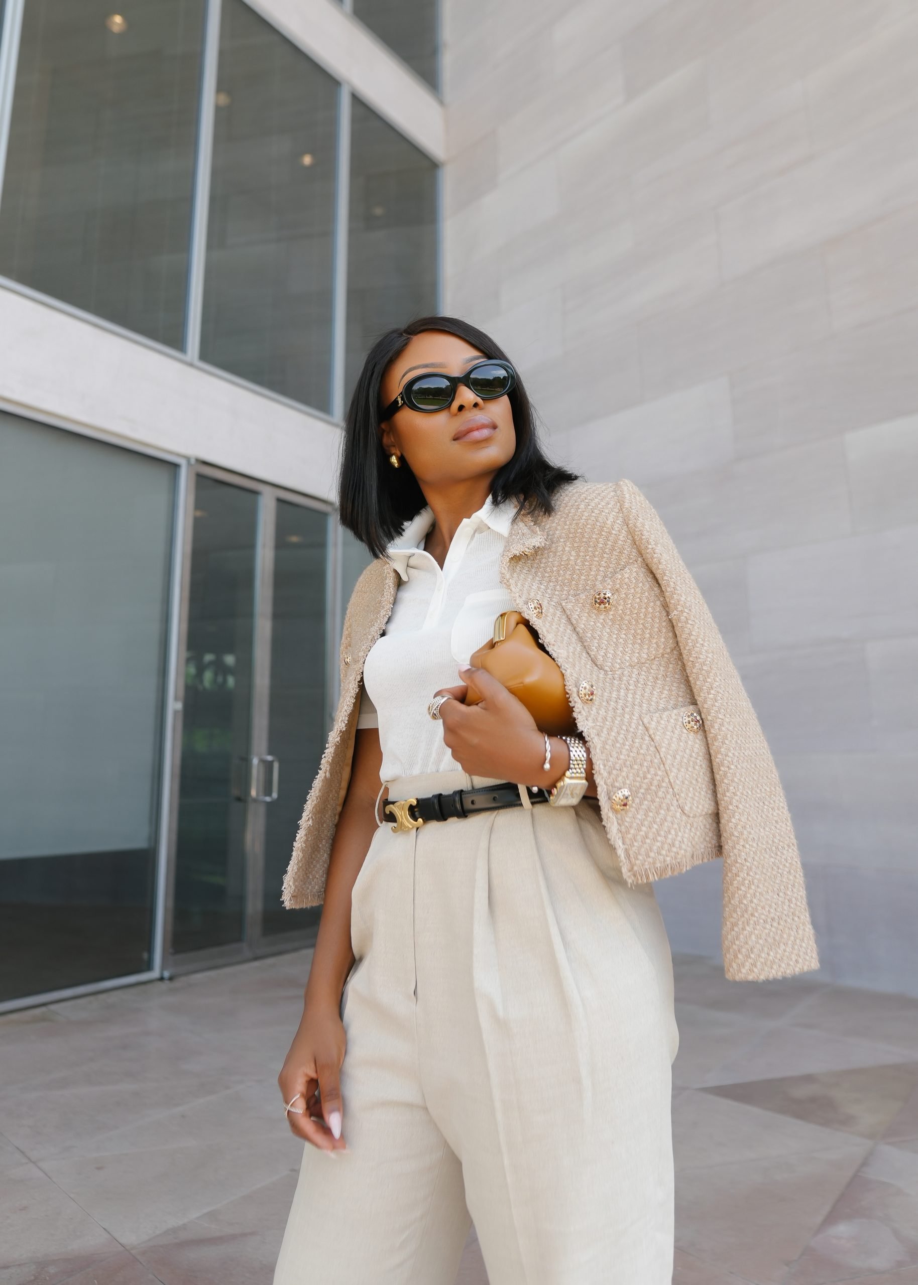Are tweed jackets in style 2024? (Find out how to wear them like a fashionista)