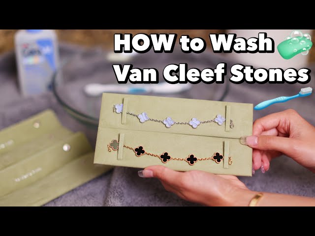 How to clean and care for your blue van cleef bracelet properly!