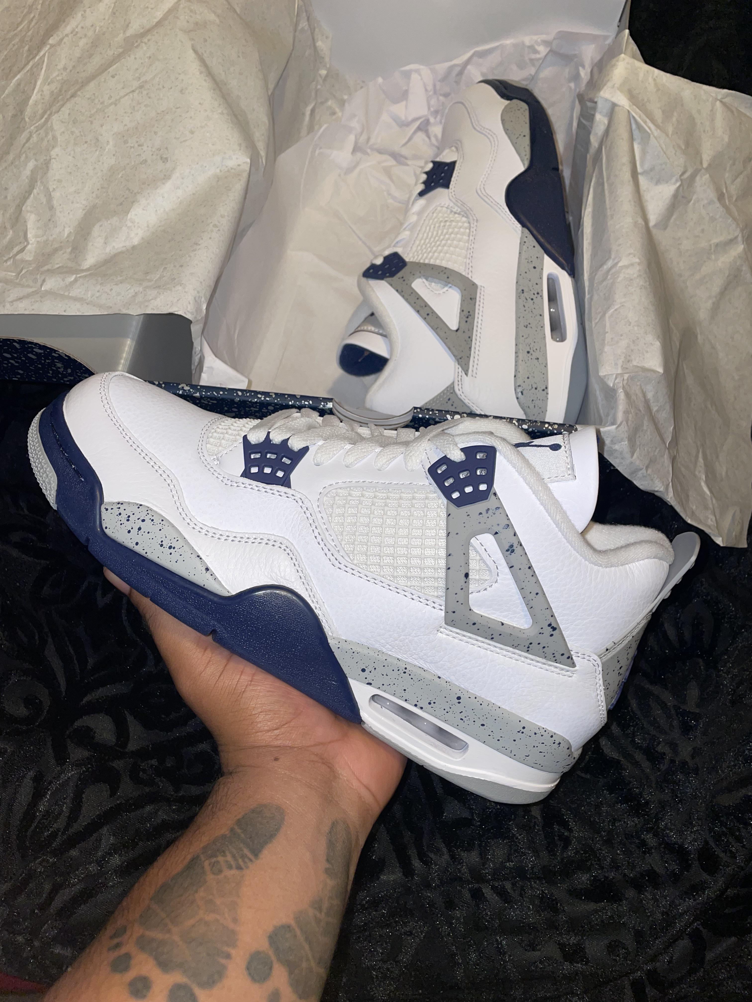 Jordan 4 Navy Cement: A Must-Have for Sneakerheads?