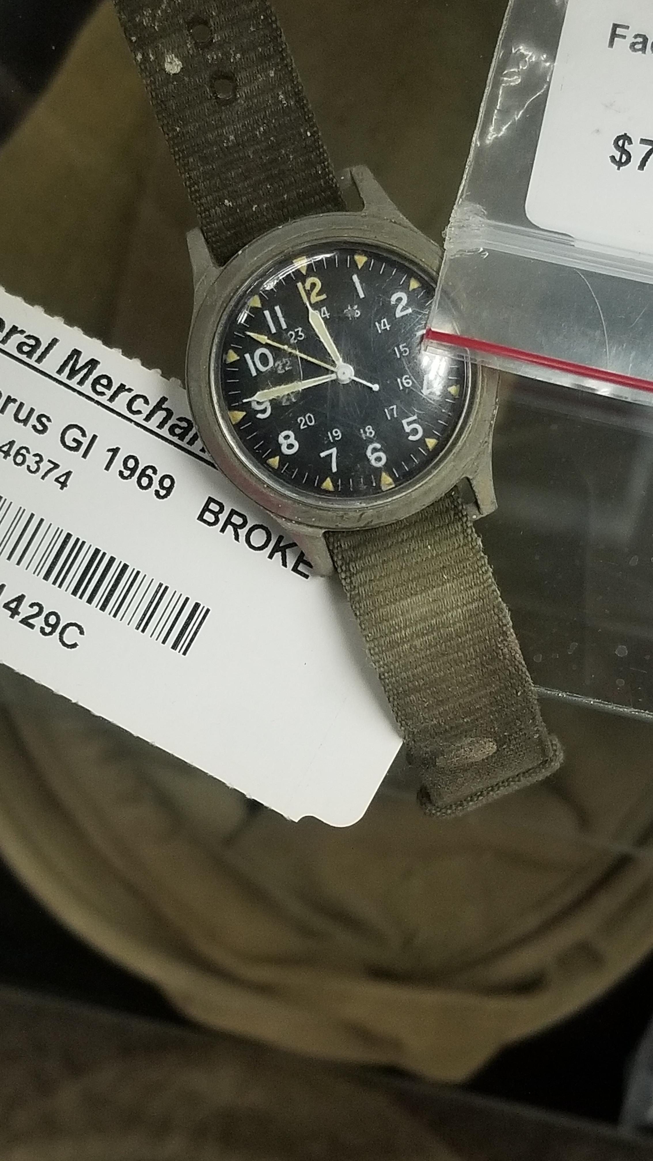Benrus Field Watch - Is It Worth the Money? See it here!