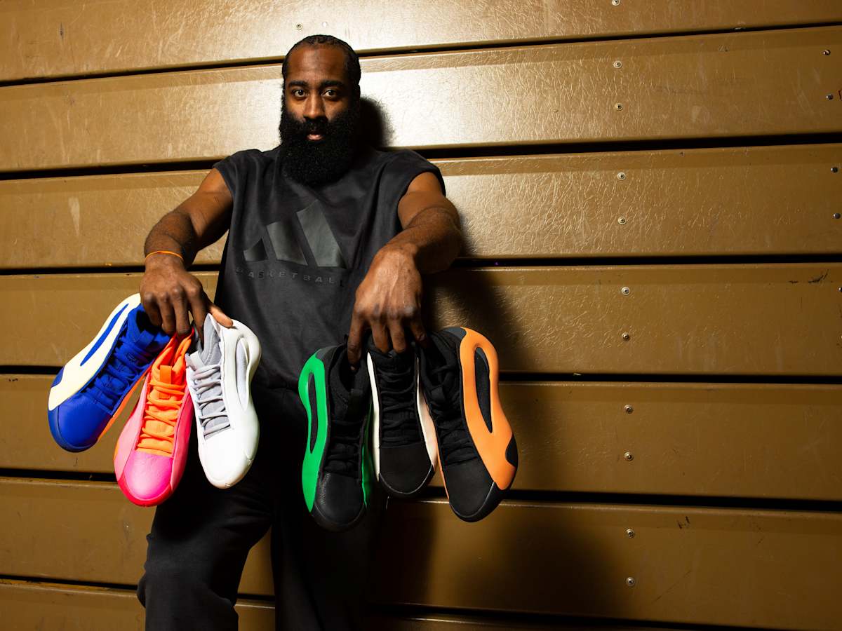 james harden new shoes