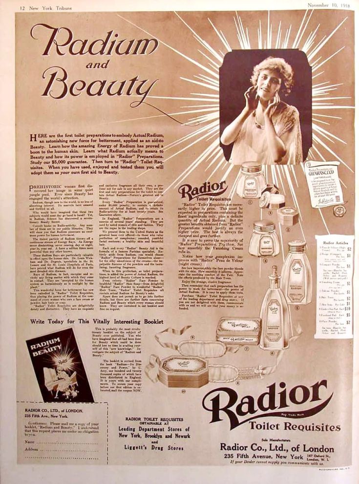 Radium dials and health: Learn about the dangers of using them.