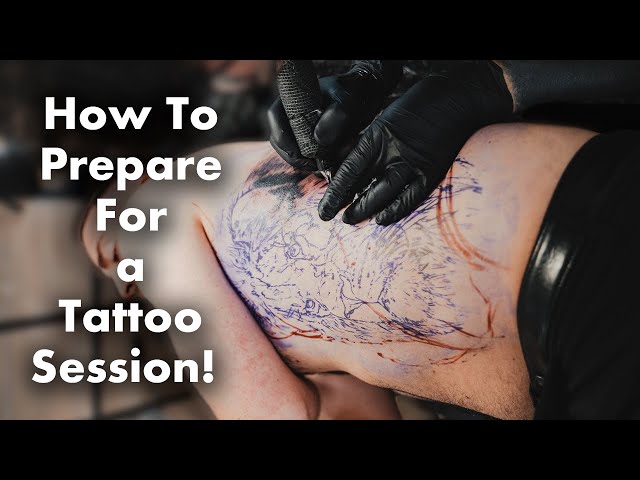 Get Ready for Your Tattoo: Essential Tips You Need to Know!