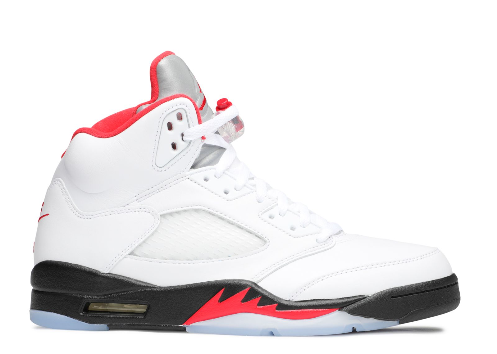 men's air jordan 5 retro fire red