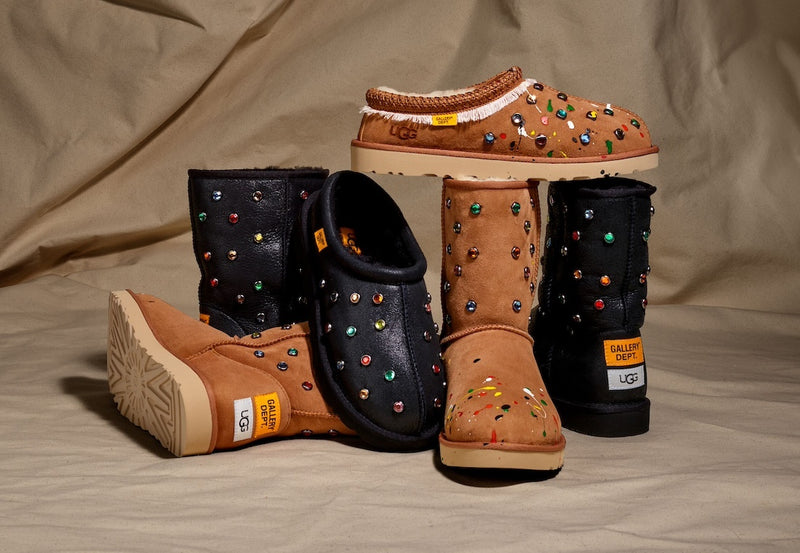 UGG x Gallery Dept: Whats the Hype About? | All You Need to Know About This Cool Collab!