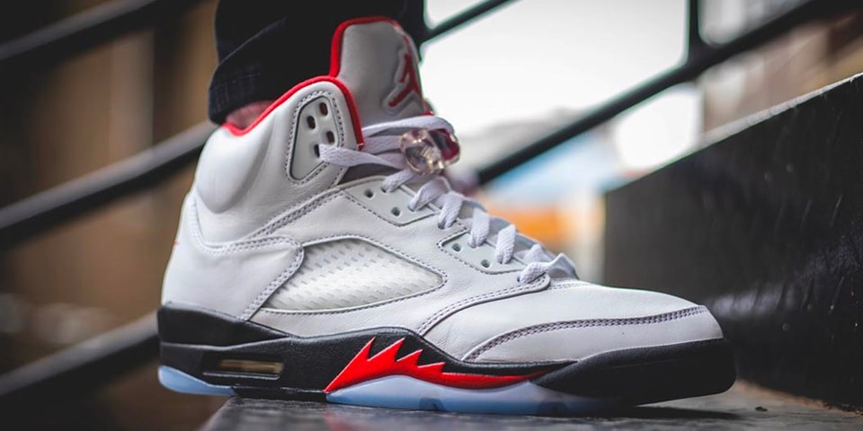 fire red 5s