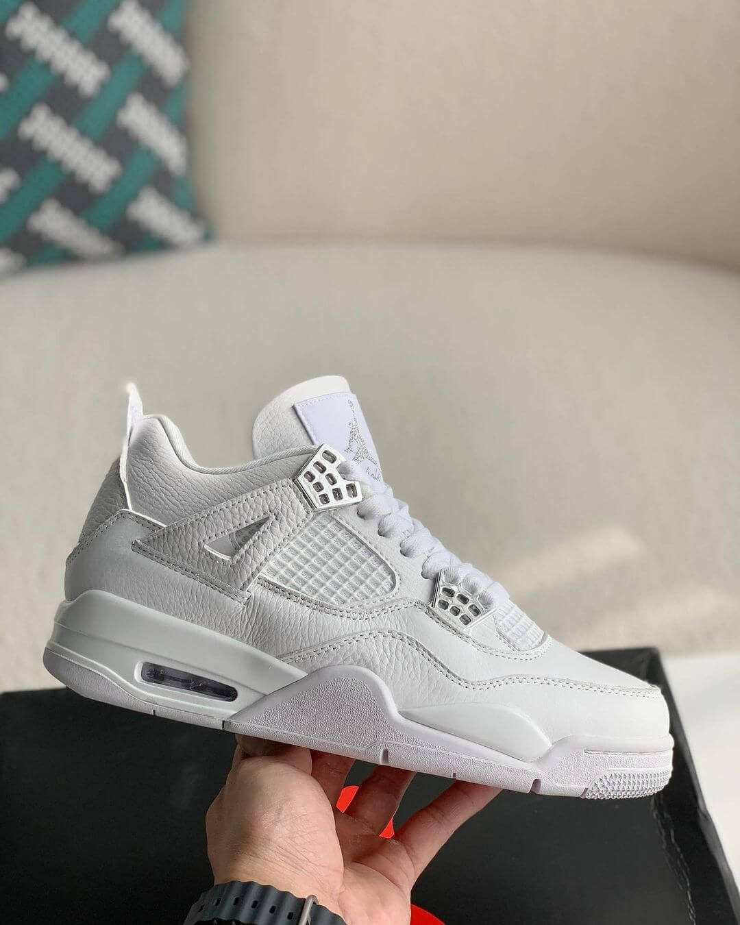jordan 4 pure money