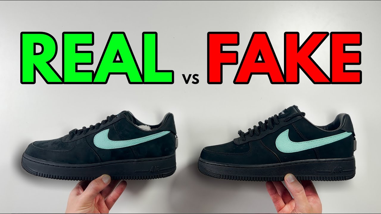 Shoe Box Nike Tiffany Box: Real or Fake? (How to Spot the Difference)