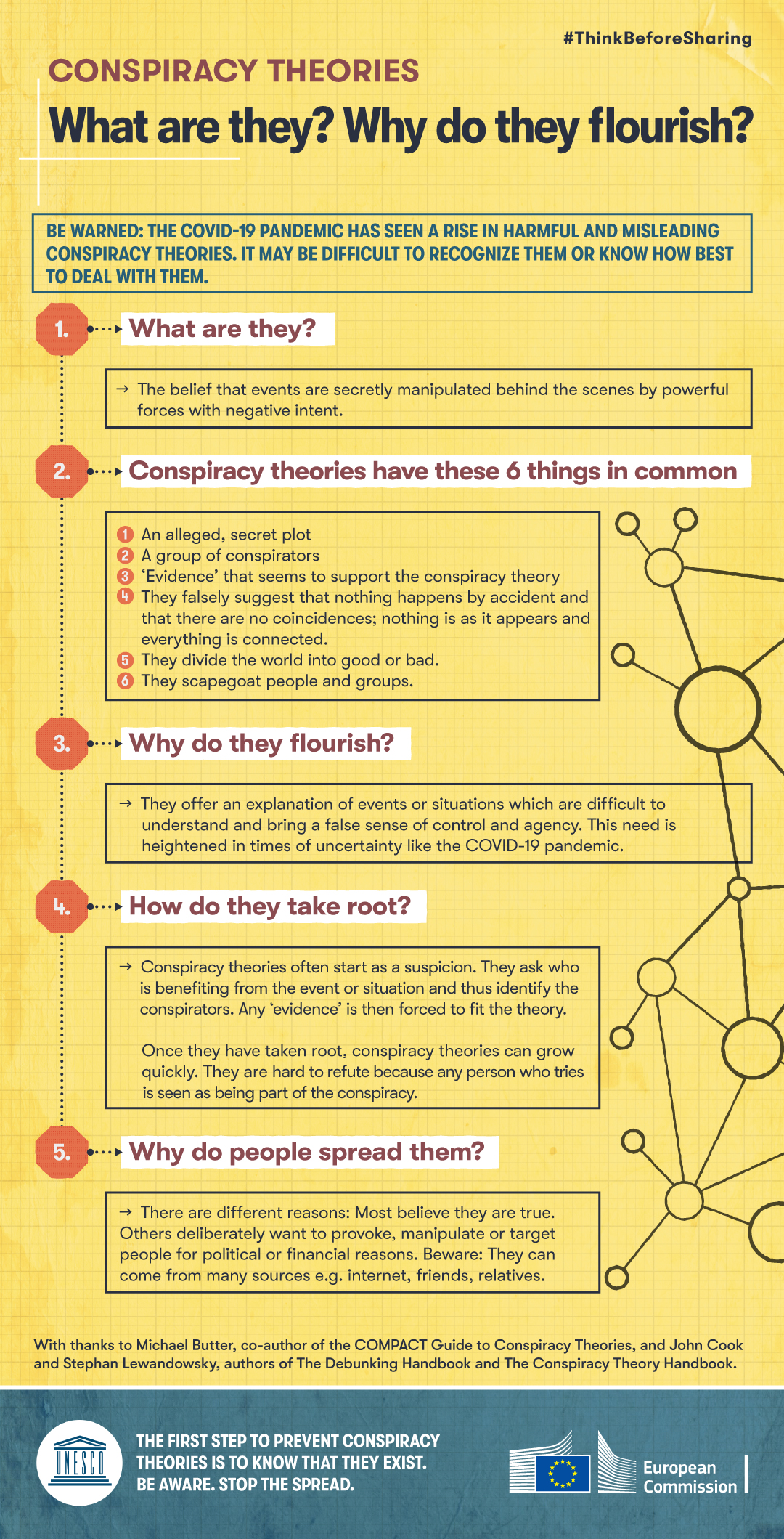 What colors represent conspiracy theories? The real meaning exposed.