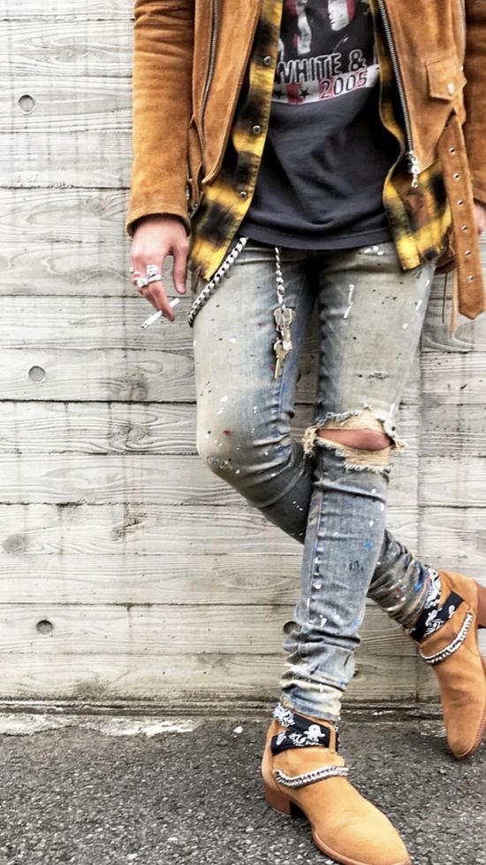 How to Style Amiri Boots: Outfit Ideas for Men and Women