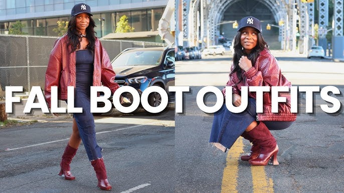 Rocking Pink and Black Nike Boots: Tips from Fashion Experts