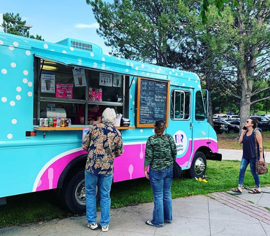 Baskin Robbins Truck: Coolest Ice Cream Truck Party Ever
