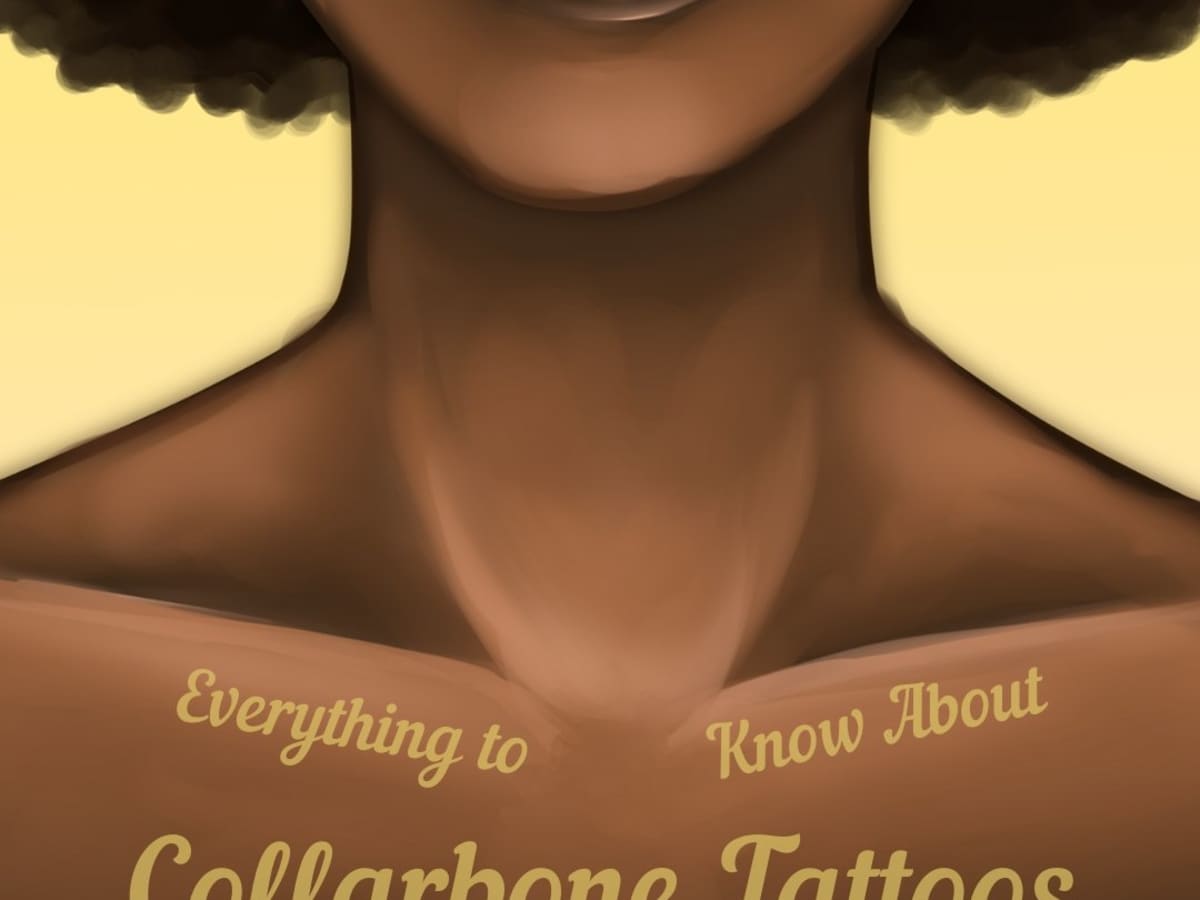 Getting Tattoos on Clavicle: What You Need to Know