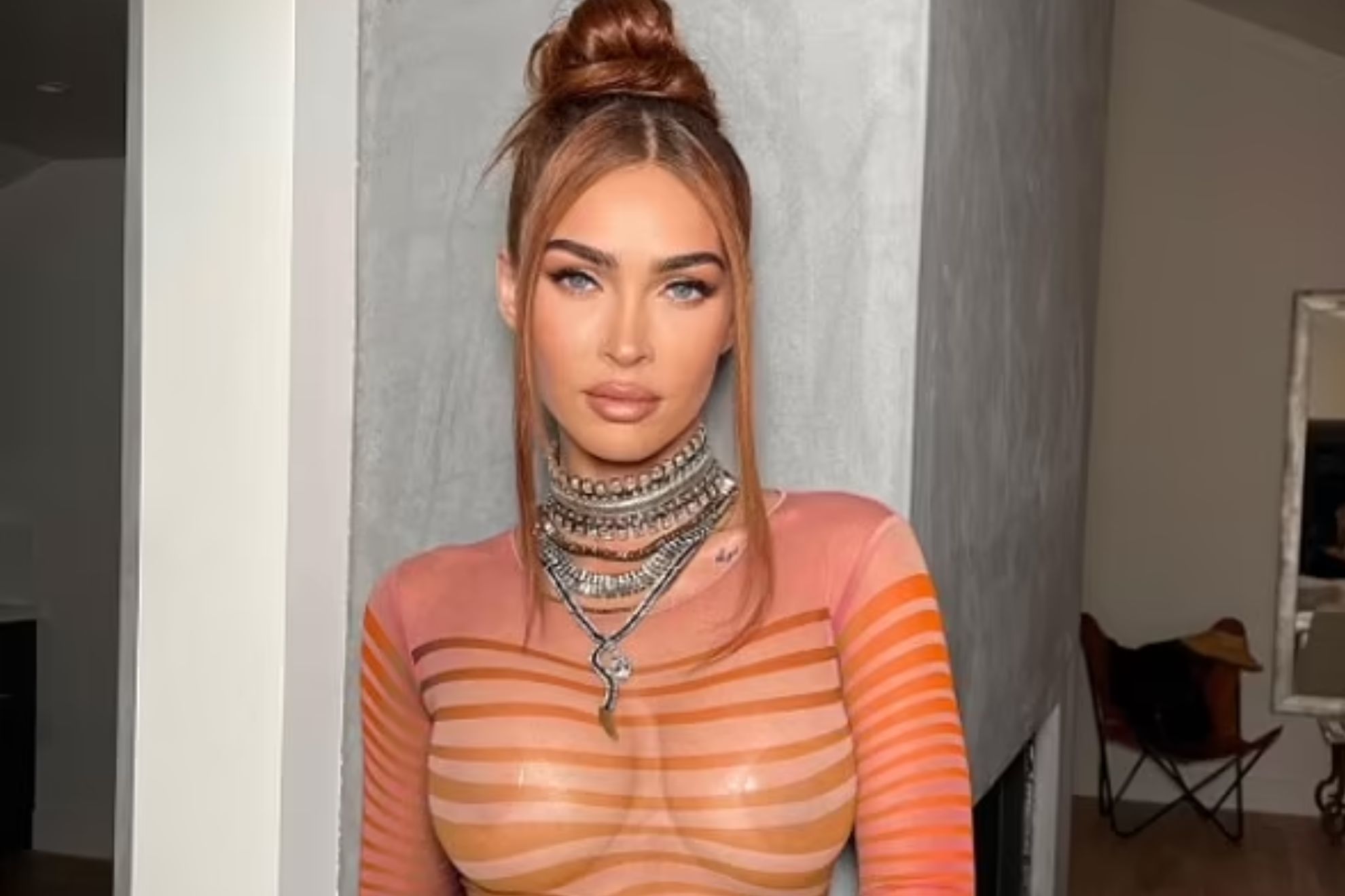 Megan Fox See Thru Dresses (See All Her Daring Looks)