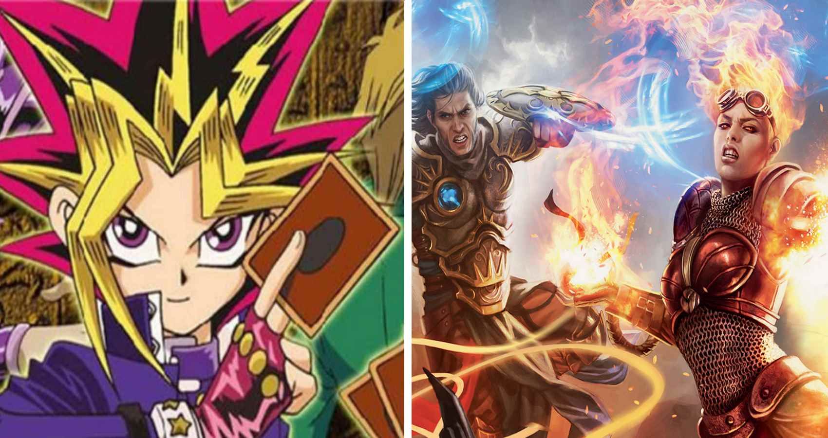 Comparing Magic The Gathering and Yugioh: Gameplay, Lore, and More