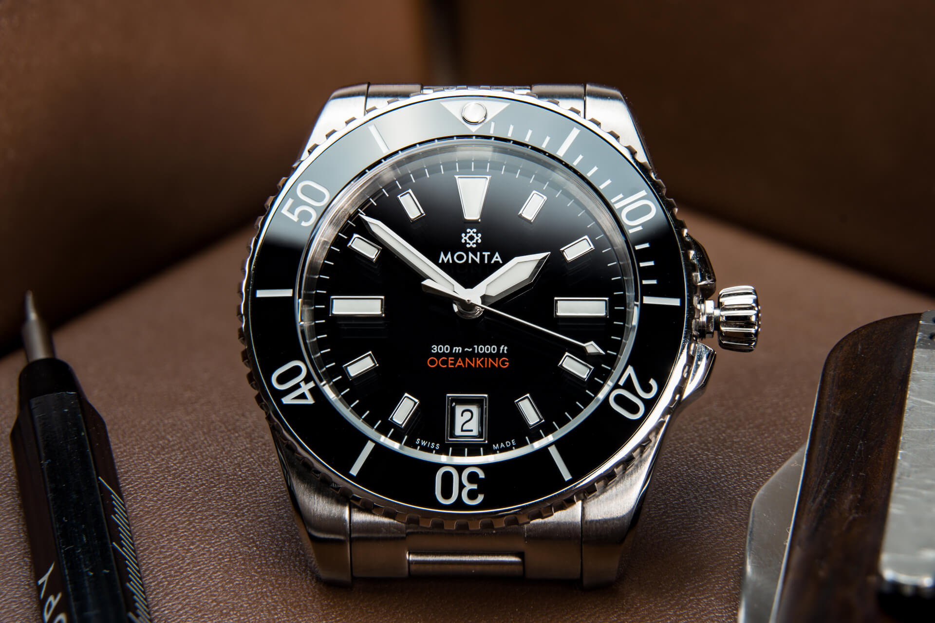 Best Dive Watch Monta Oceanking V3 (Hands-On Experience)