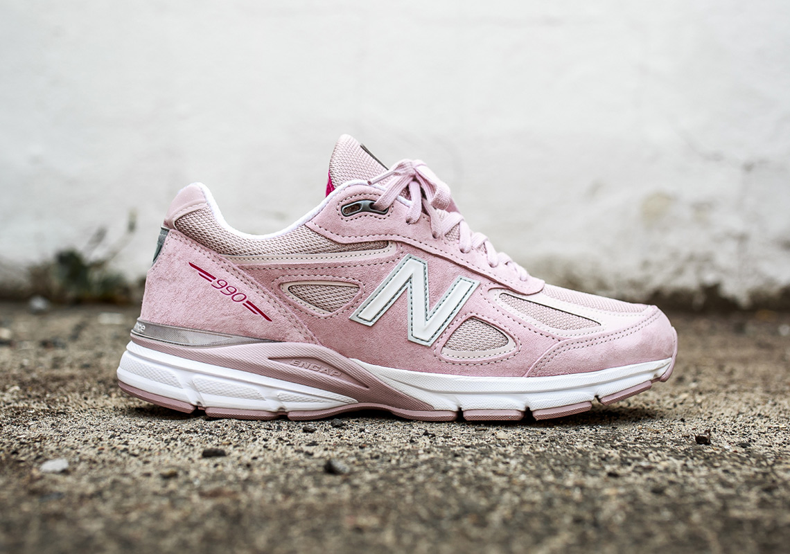 pink new balance 990