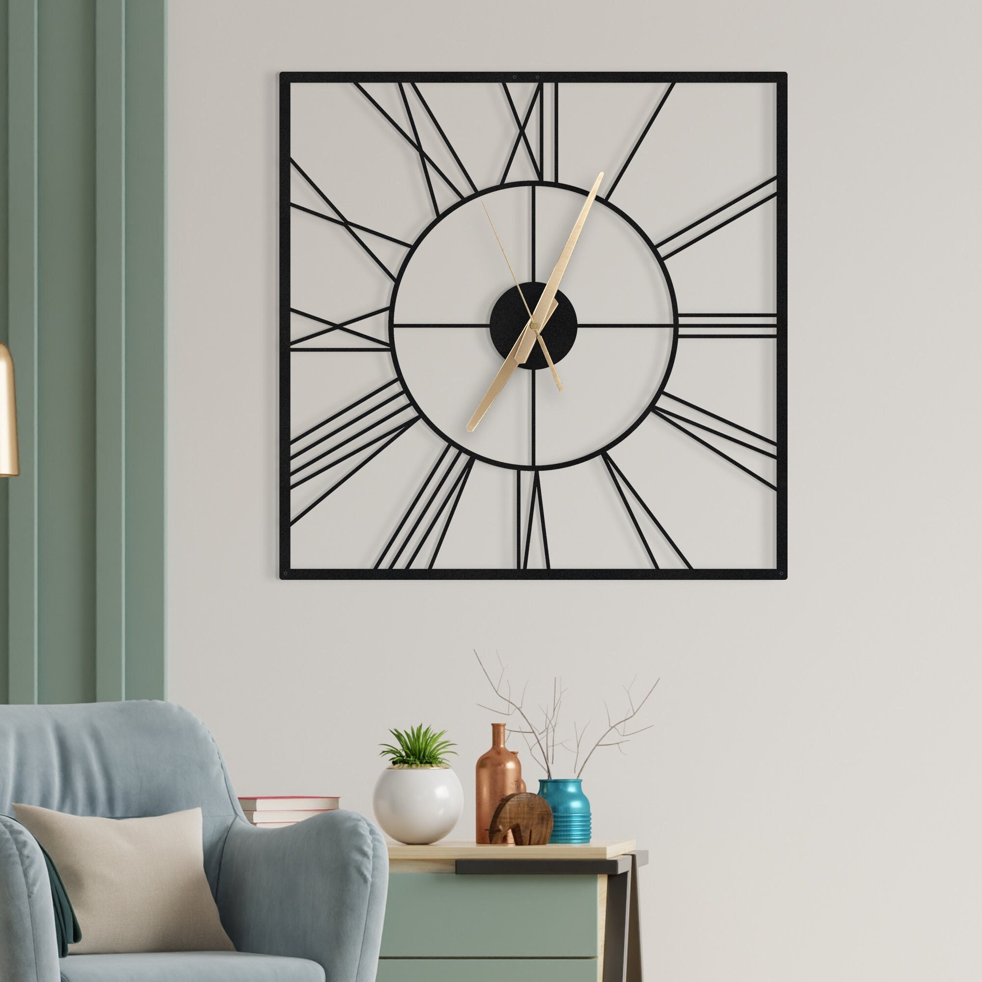 Latin Clock Decor: Adding a Touch of Elegance to Any Room