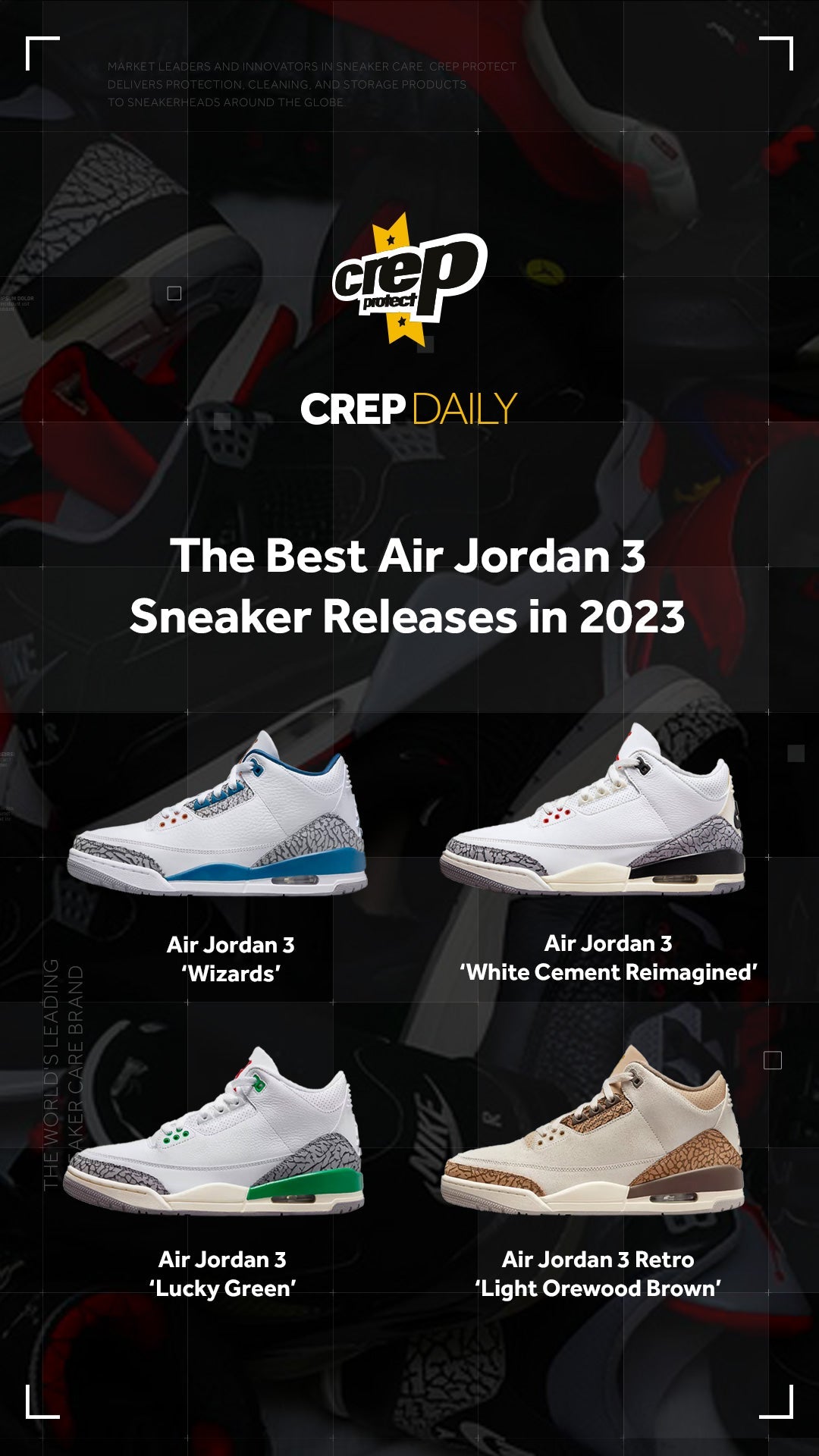 Best Jordan 3 Collab Sneakers You Can Buy Right Now