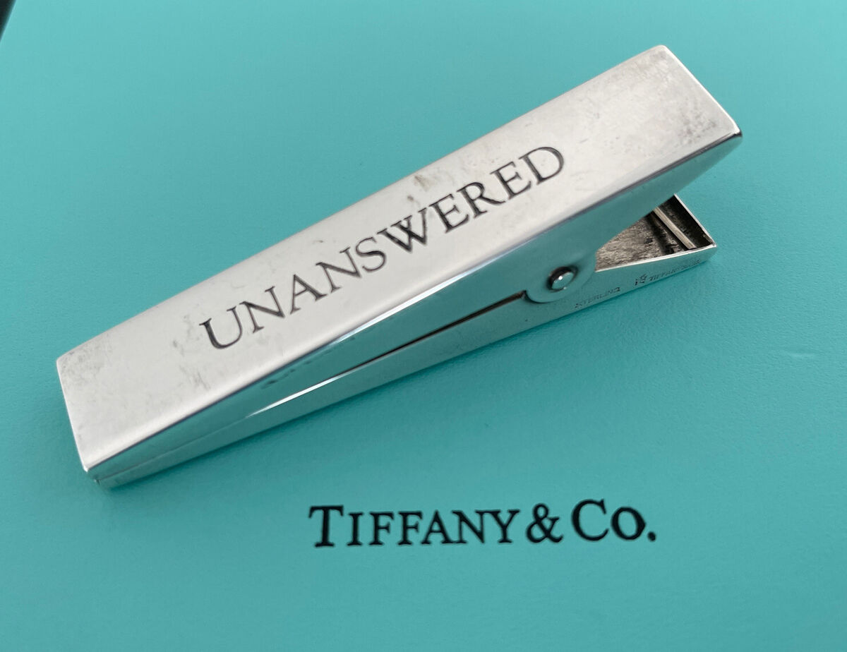 Tiffany & Co Paper Clip: A Stylish and Luxurious Office Supply