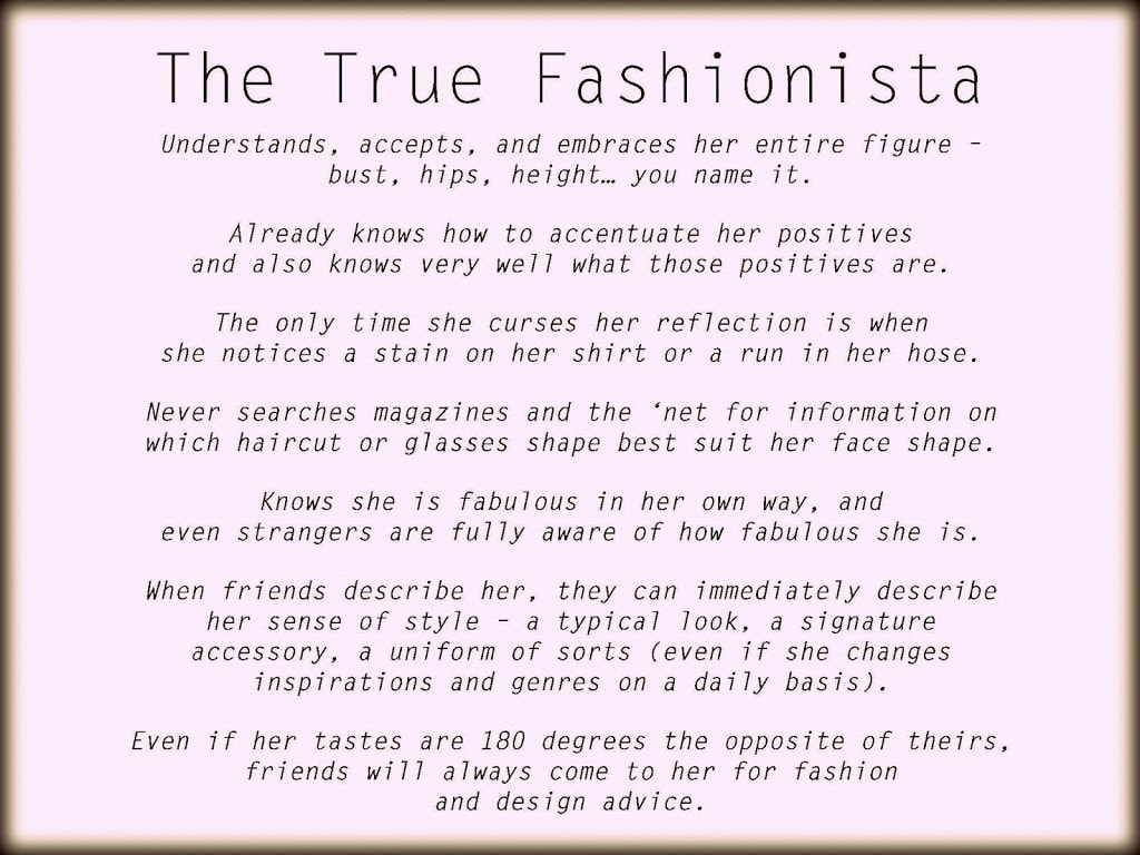 Whats a Fasonista? Learn All About This Fashion Job