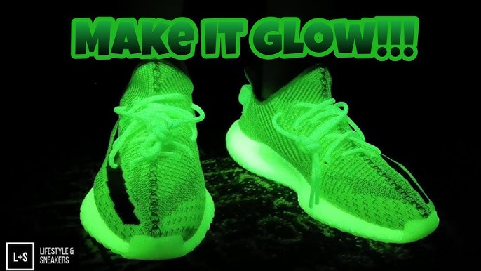Yeezy Glow in the Dark: Light Up Your Style with These Kicks.