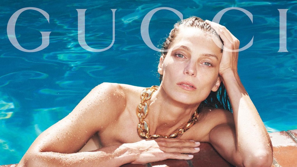 Daria Werbowy Gucci: How the Model Became a Fashion Legend