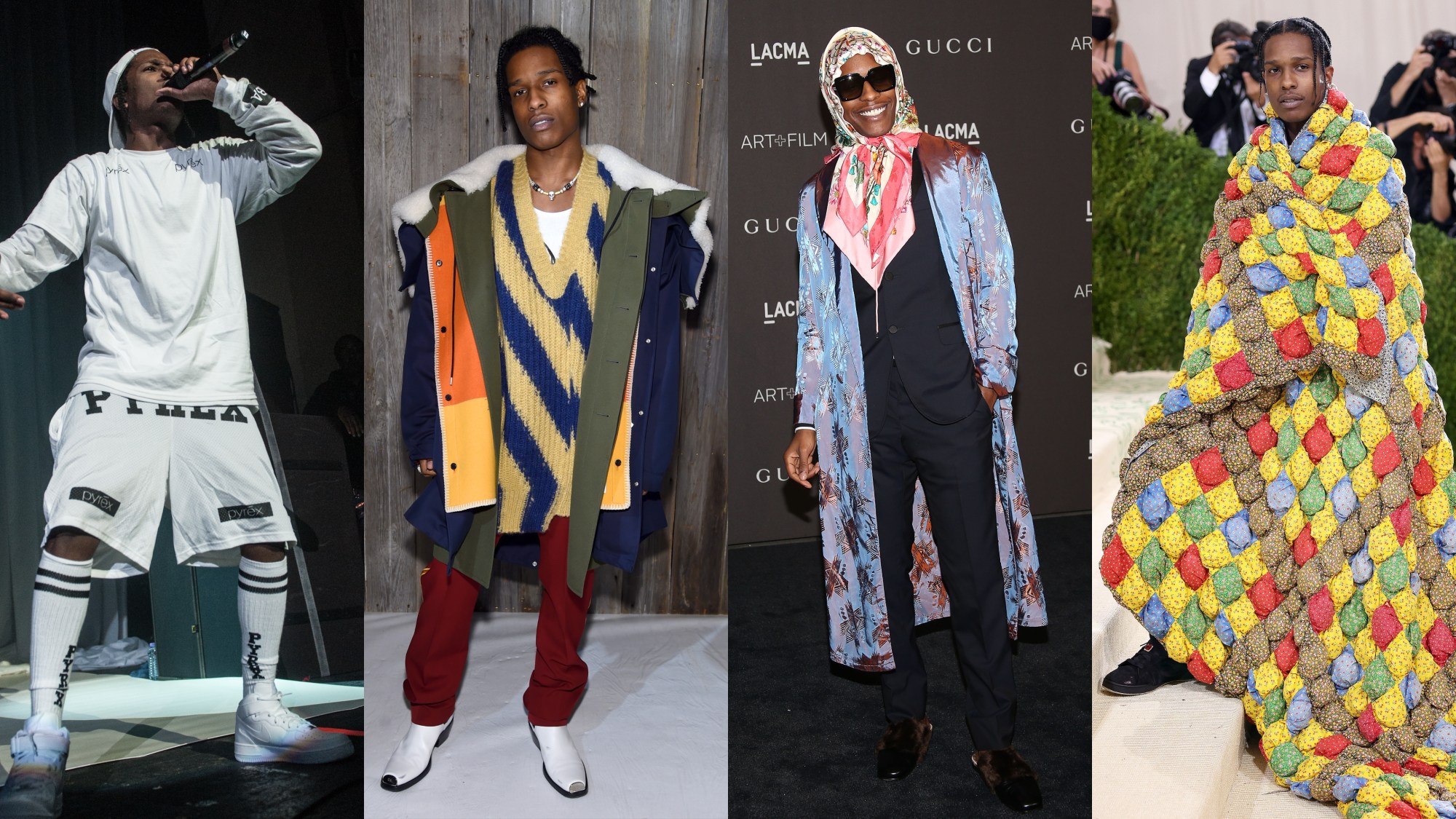 Upgrade Your Look: A$AP Rockys Summer Style Guide