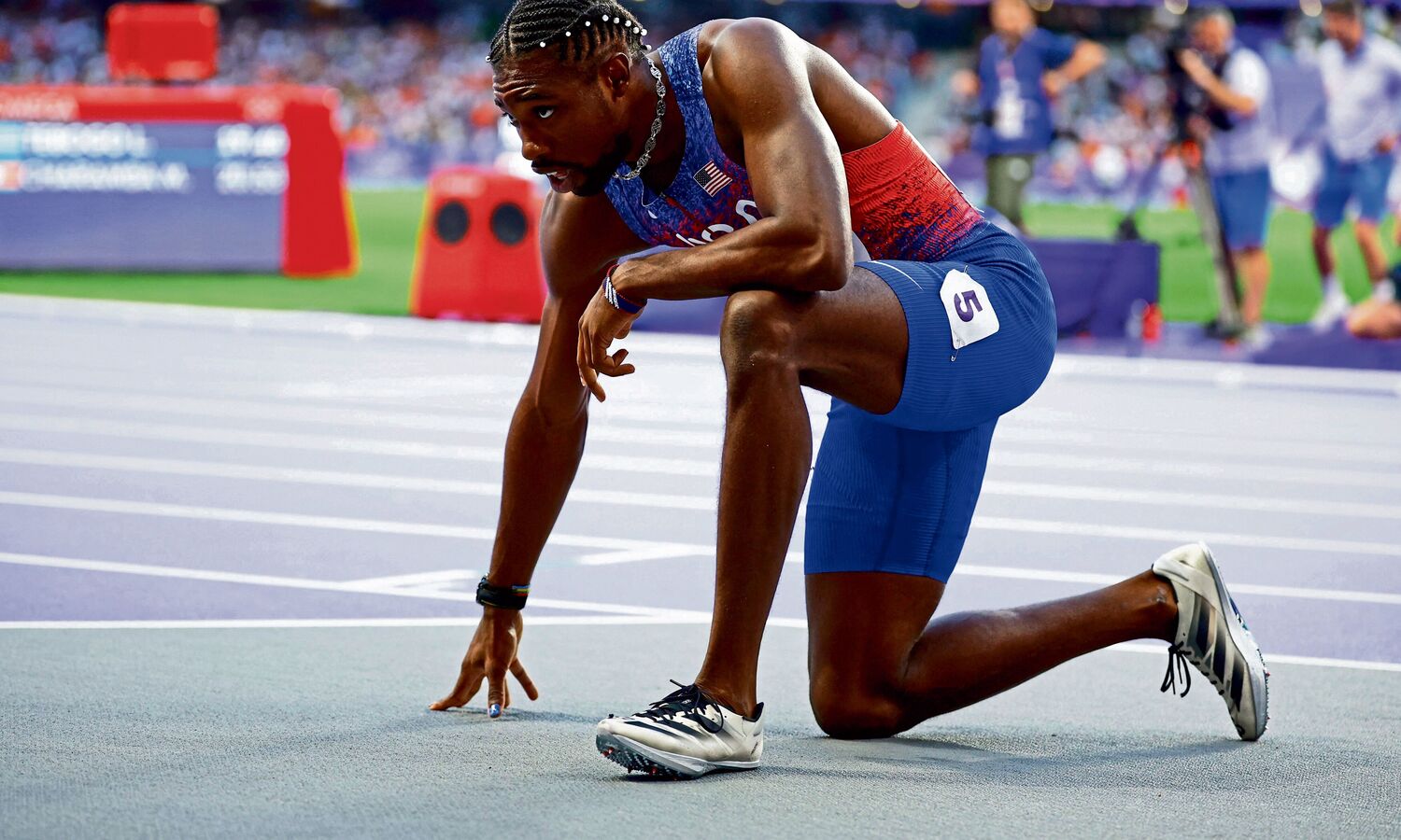 Noah Lyles Spikes: Check Out the Coolest Footwear in Sprinting!