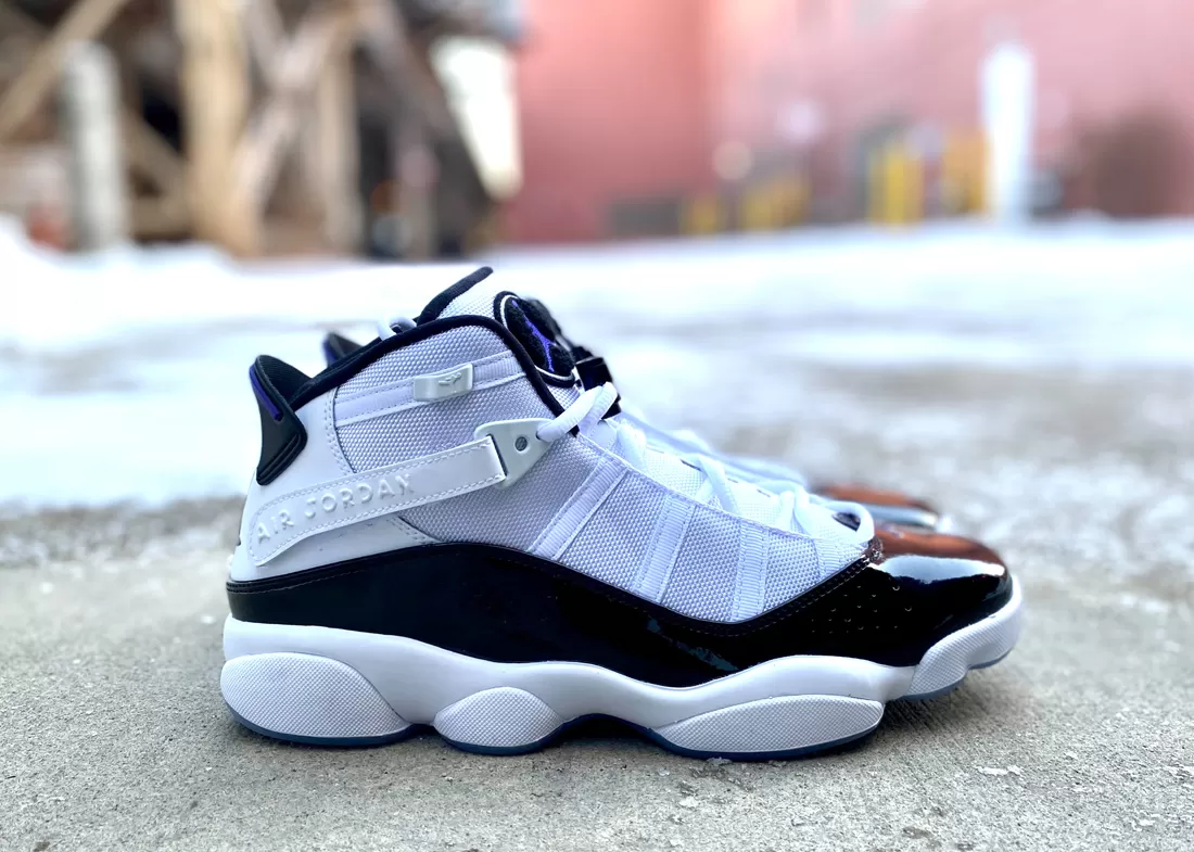 Black and White Jordan Six Rings: Coolest Shoes You Need Now!
