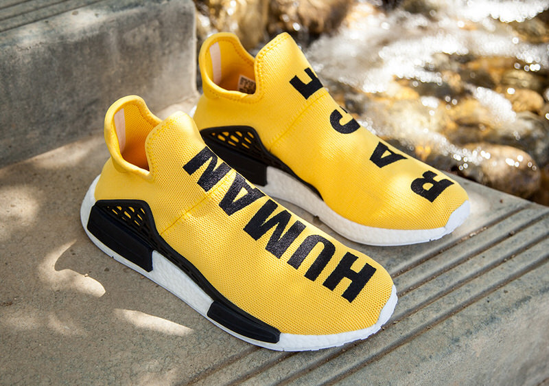 Where to Buy Pharrell Williams Human Race Shoes: The Best Online and Offline Stores for You.