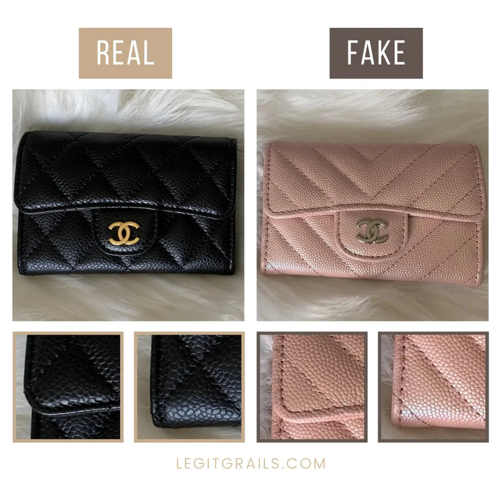 Real or Fake? How to Authenticate a Chanel Small Flap Wallet