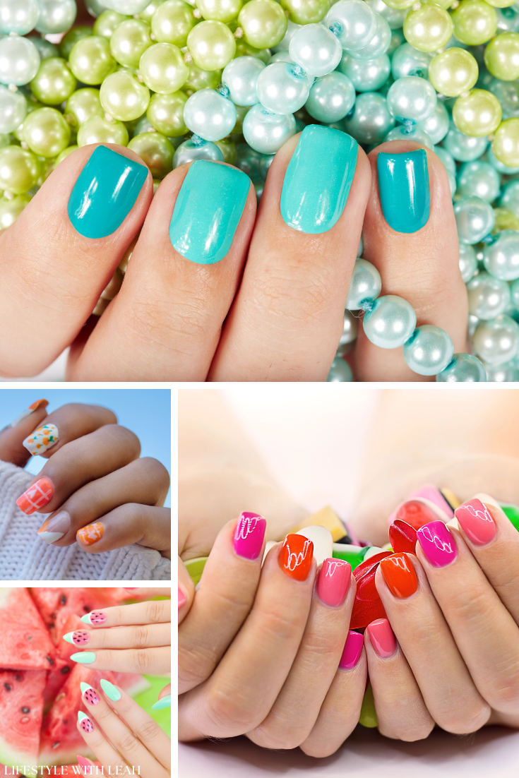 Popular Summer Nails: Where to find the best designs? These are the best places to look for inspiration on social media