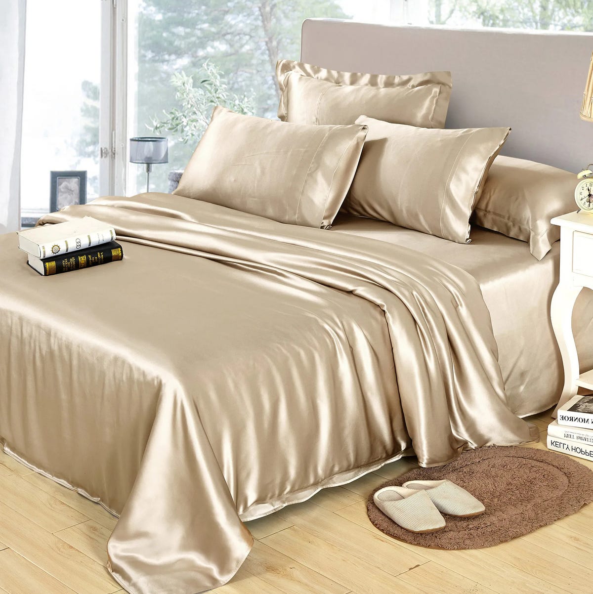 Looking for a Silk Bedding Set? Heres How to Choose the Perfect One for Your Needs!
