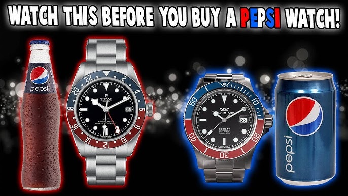 The Ultimate Pepsi Watch Guide. Everything You Need to Know Before You Buy