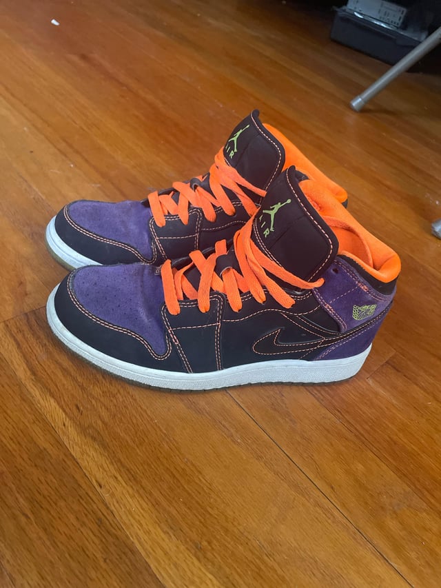 Black Purple and Orange Jordans: Why Everyone Wants Them