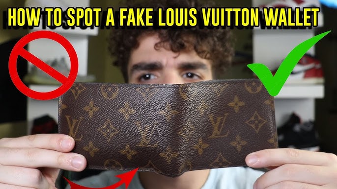 Louis Vuitton Pre-Owned Wallet: Authentic or Fake? Tips