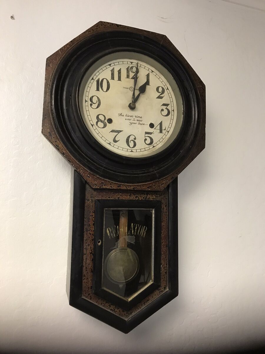 Find Your Antique Pendulum Wall Clock With Key