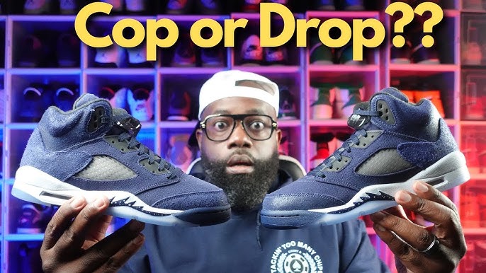 Cop or Drop? A Look at Resale Prices for Blue Jordan Fives