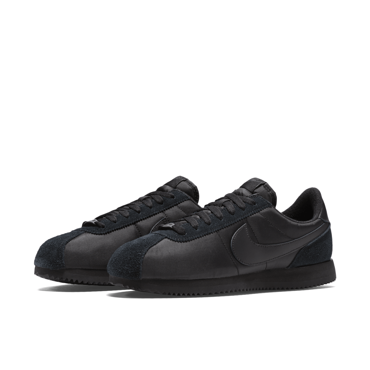 nike black cortez