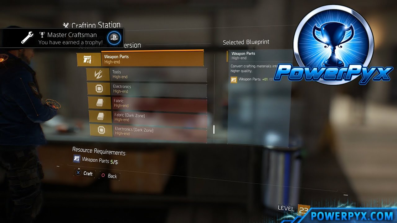 Craft a High End Item The Division: Ultimate Guide for You
