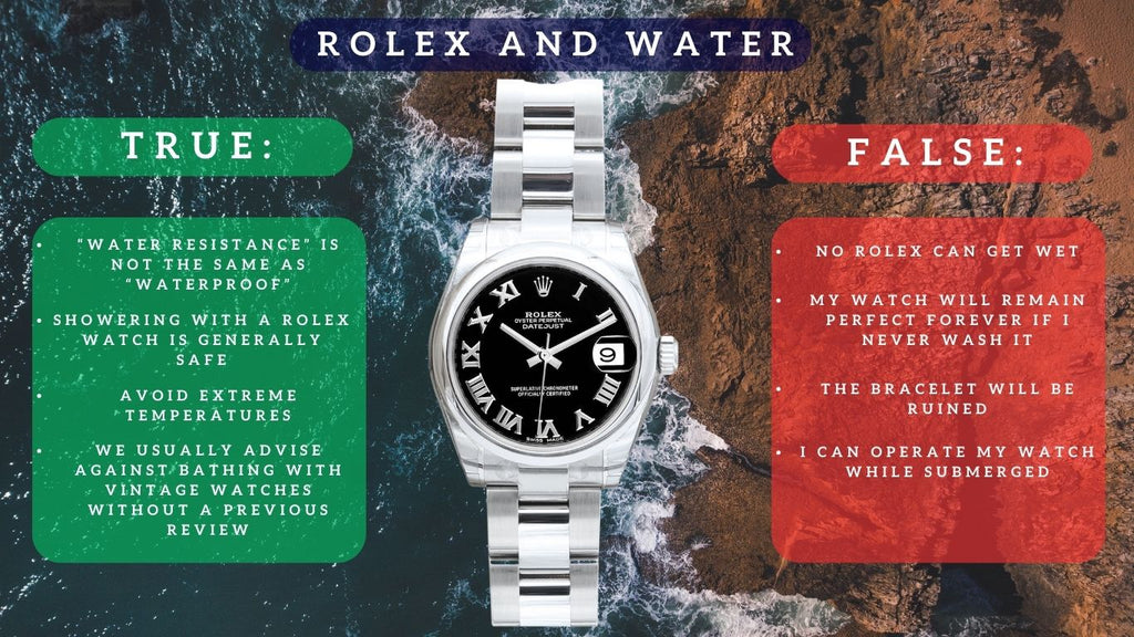Can I Swim With My Rolex? A Guide to Water Resistant Rolex Watches