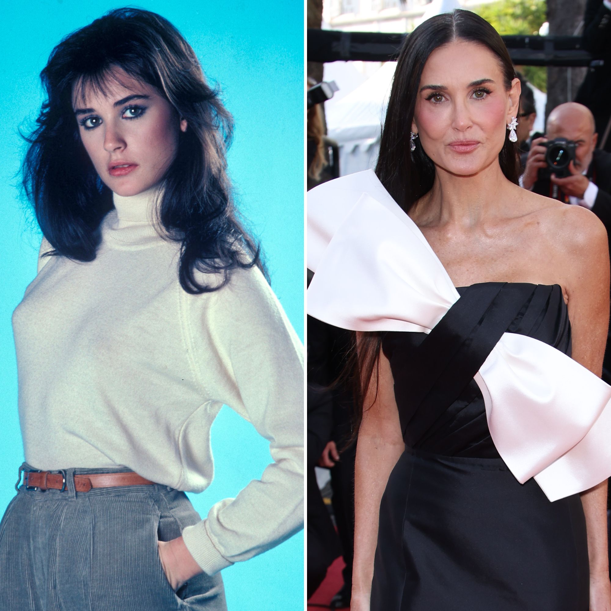 Young Demi Moore Photos: See Her Stunning Transformation Over The Years!