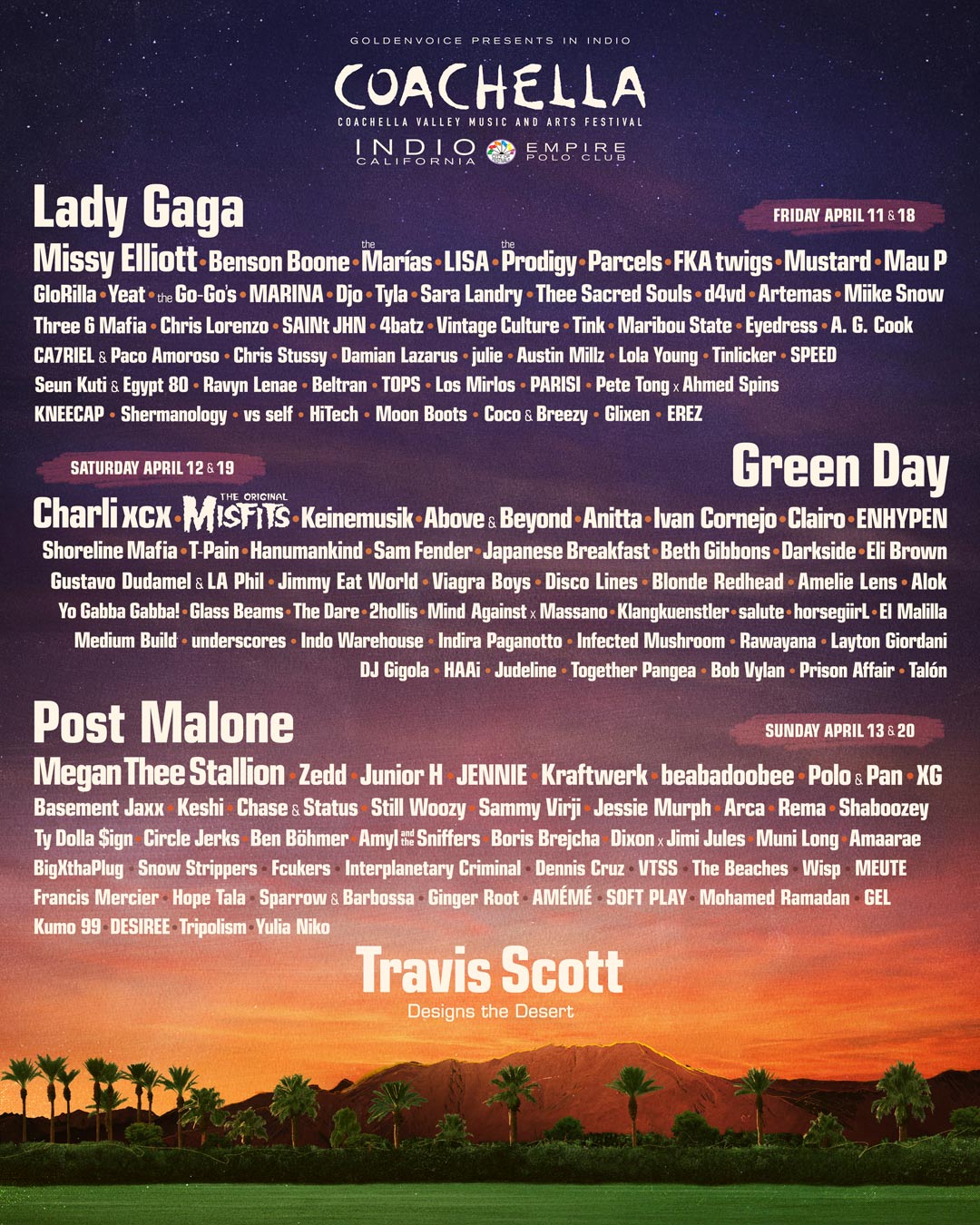 Cowboy Coachella: Lineup, Tickets, and All the Country Fun You Can Handle!